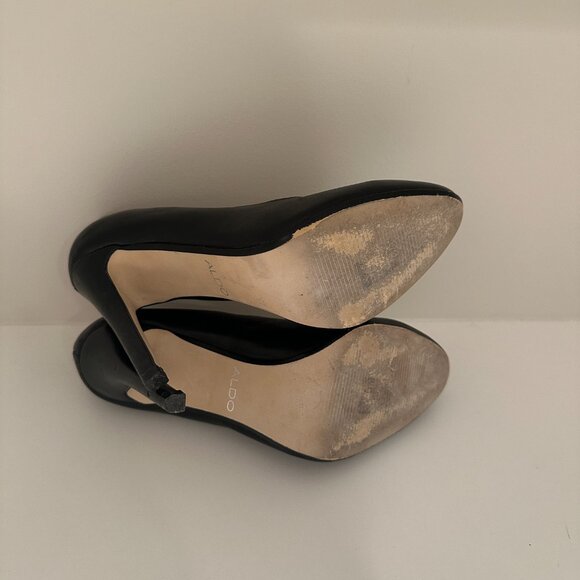 Black ALDO Pumps - Picture 5 of 5